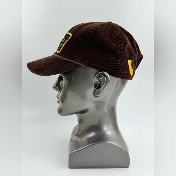 California Billabong Reverse Letters, Corduroy Cap, Adjustable Strap, (OSFM) - Picture 4 of 10